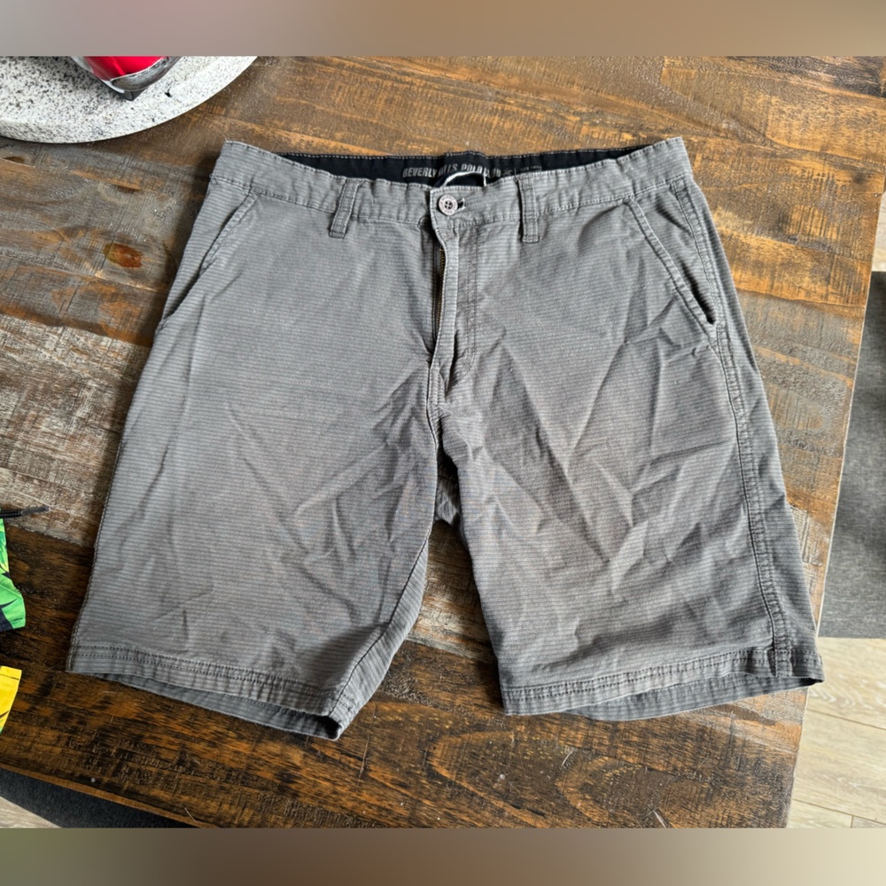 Men’s Beverly Hills polo club dress shorts